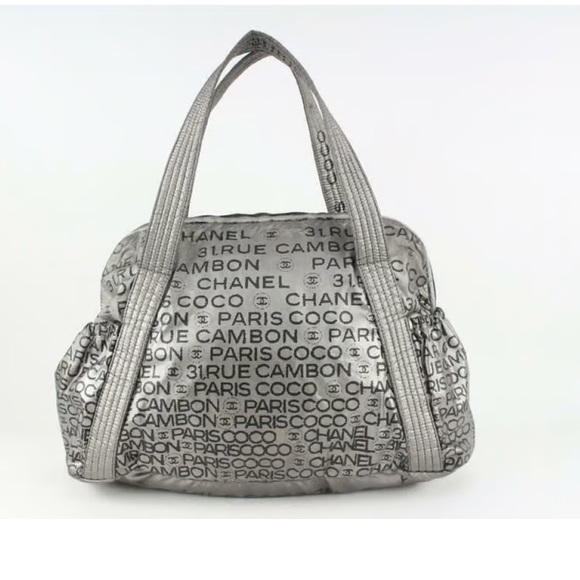 Chanel Silver 31 Rue Cambon Hobo Bag - Picture 2 of 16